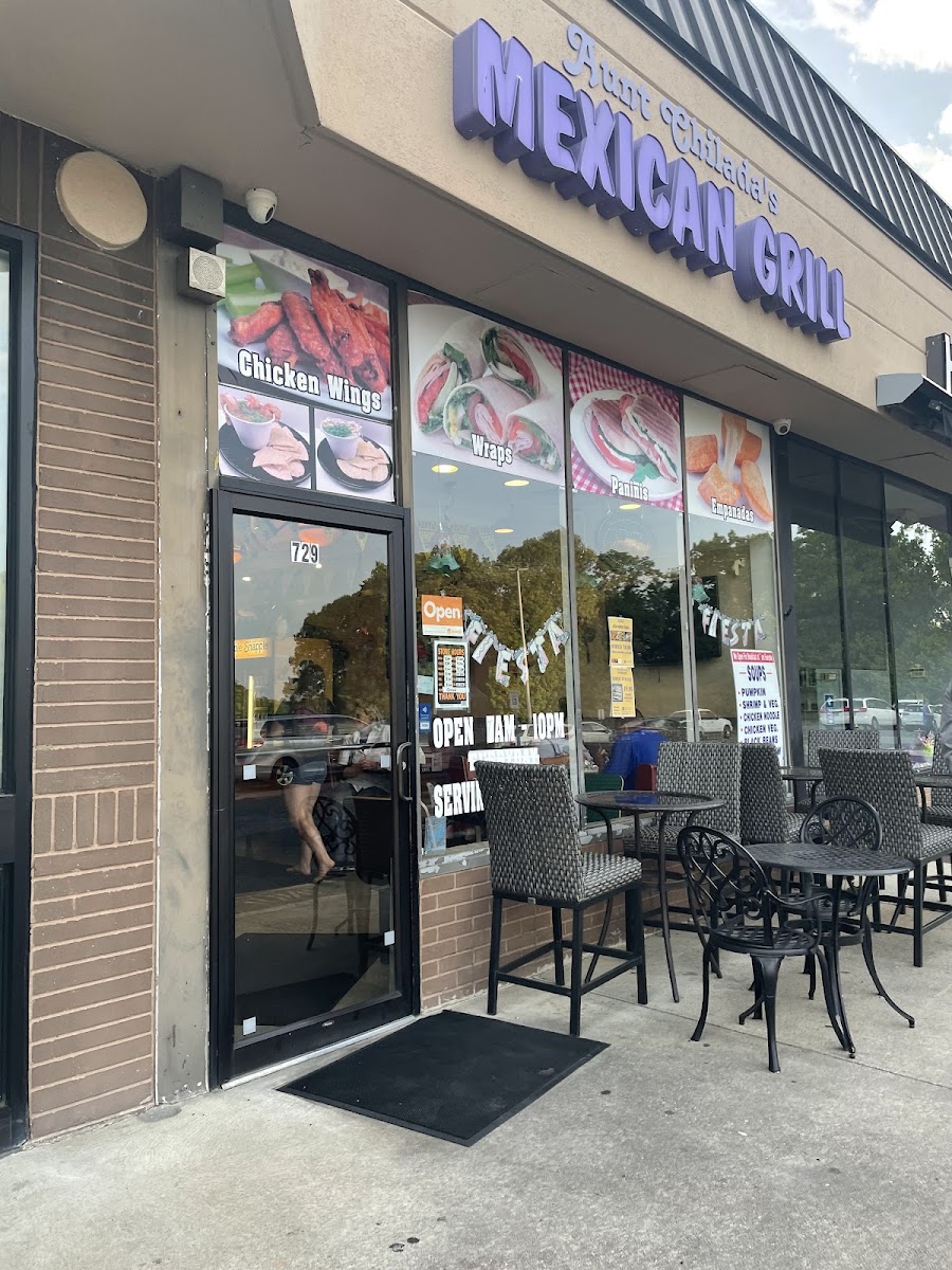Aunt Chiladas Mexican Grill